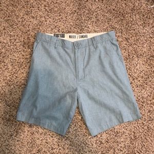 Freeworld Heather Blue Shorts